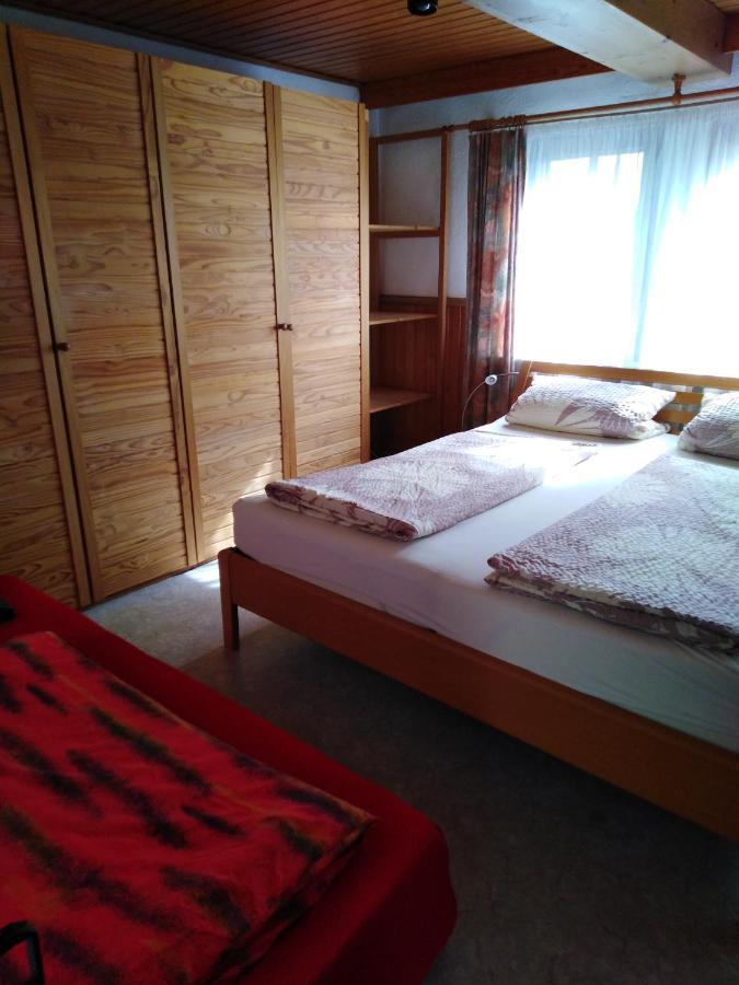 Fachwerkhaus In D 63667 Nidda Fuer 8 Bis 12 Personen Apartment Exterior photo