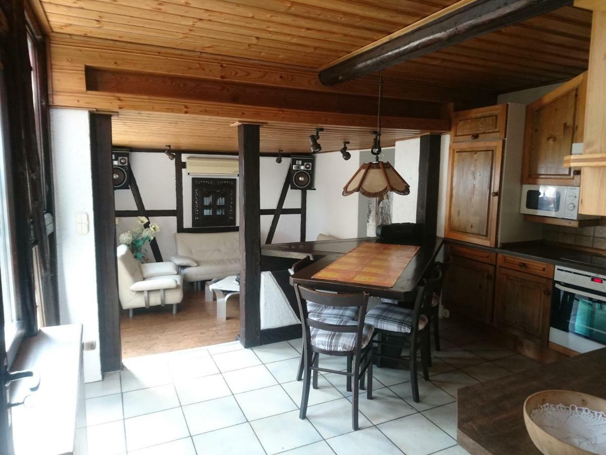 Fachwerkhaus In D 63667 Nidda Fuer 8 Bis 12 Personen Apartment Exterior photo